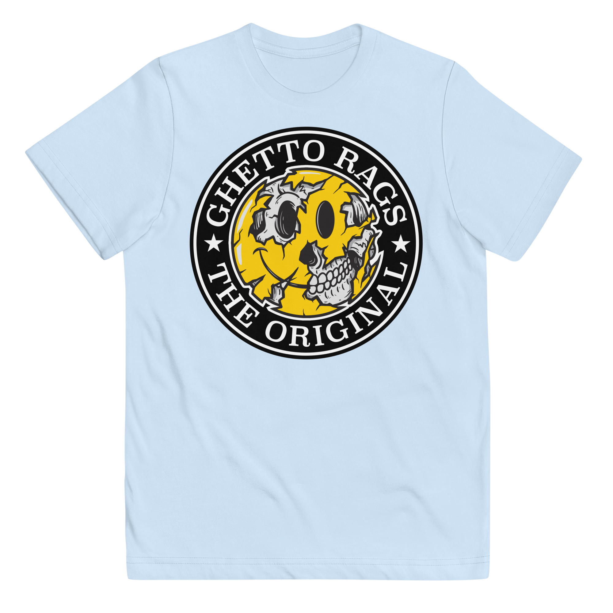 Ghetto Rags Happy Face Kids - Ghetto Rags