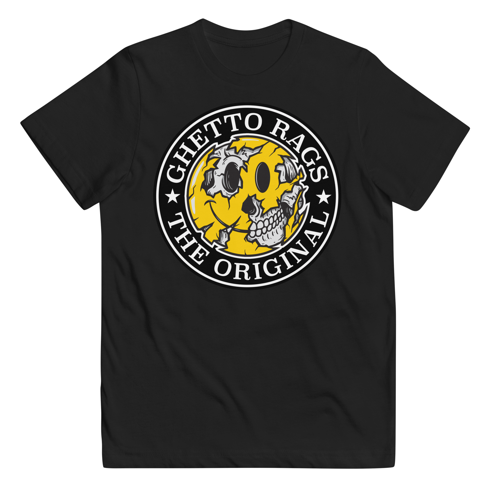 Ghetto Rags Happy Face Kids - Ghetto Rags