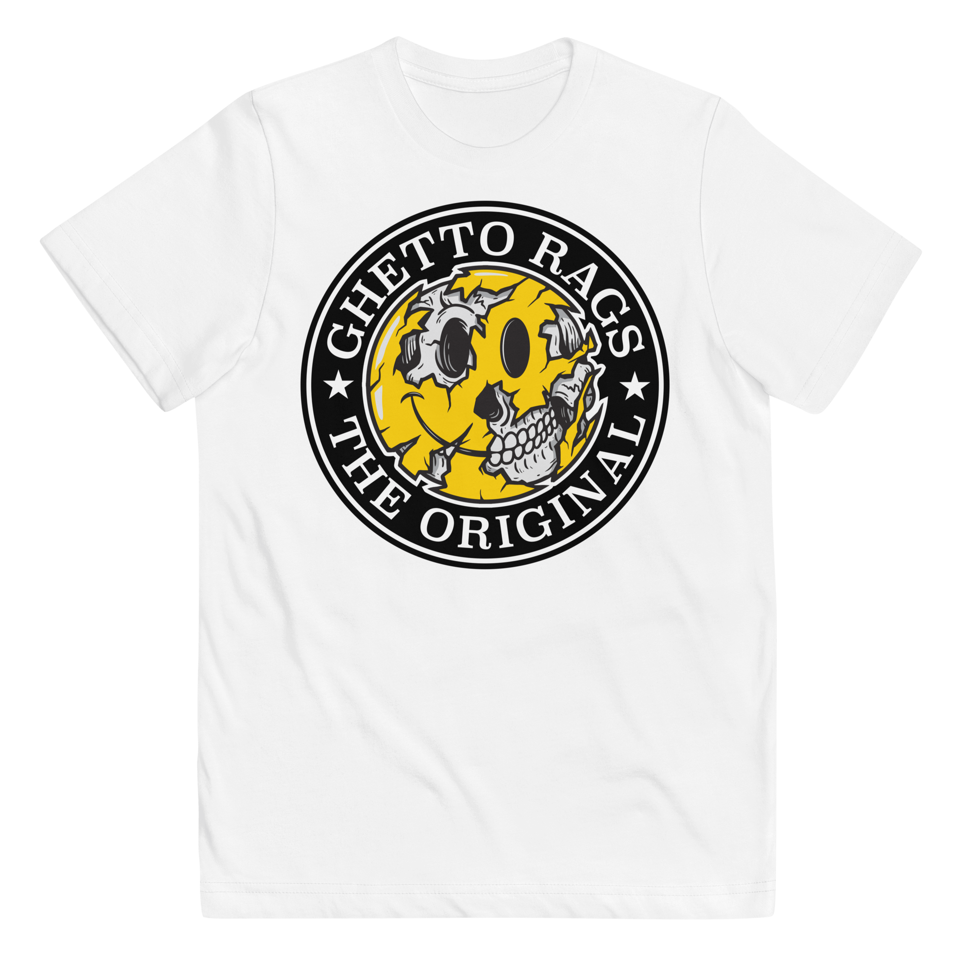 Ghetto Rags Happy Face Kids - Ghetto Rags