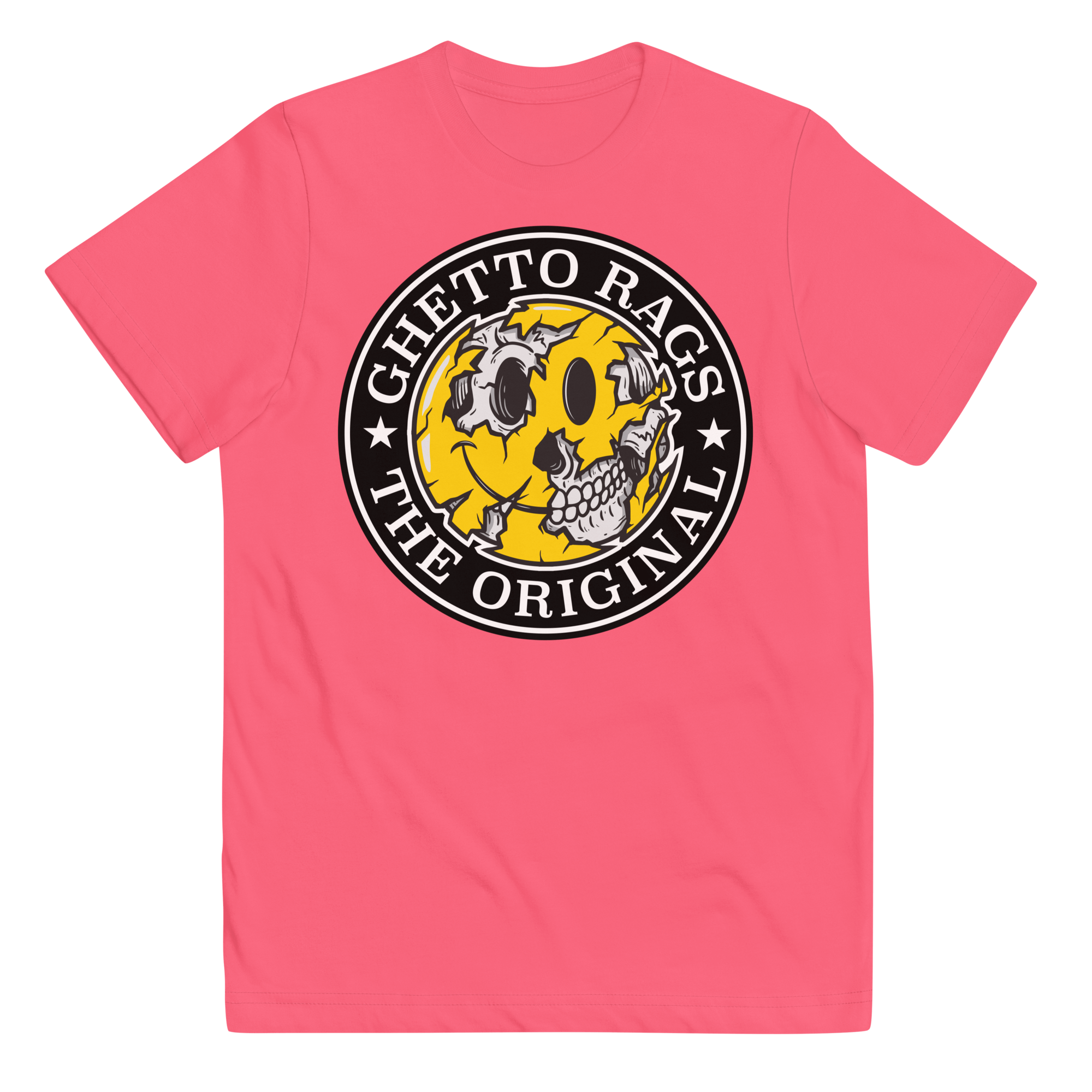 Ghetto Rags Happy Face Kids - Ghetto Rags