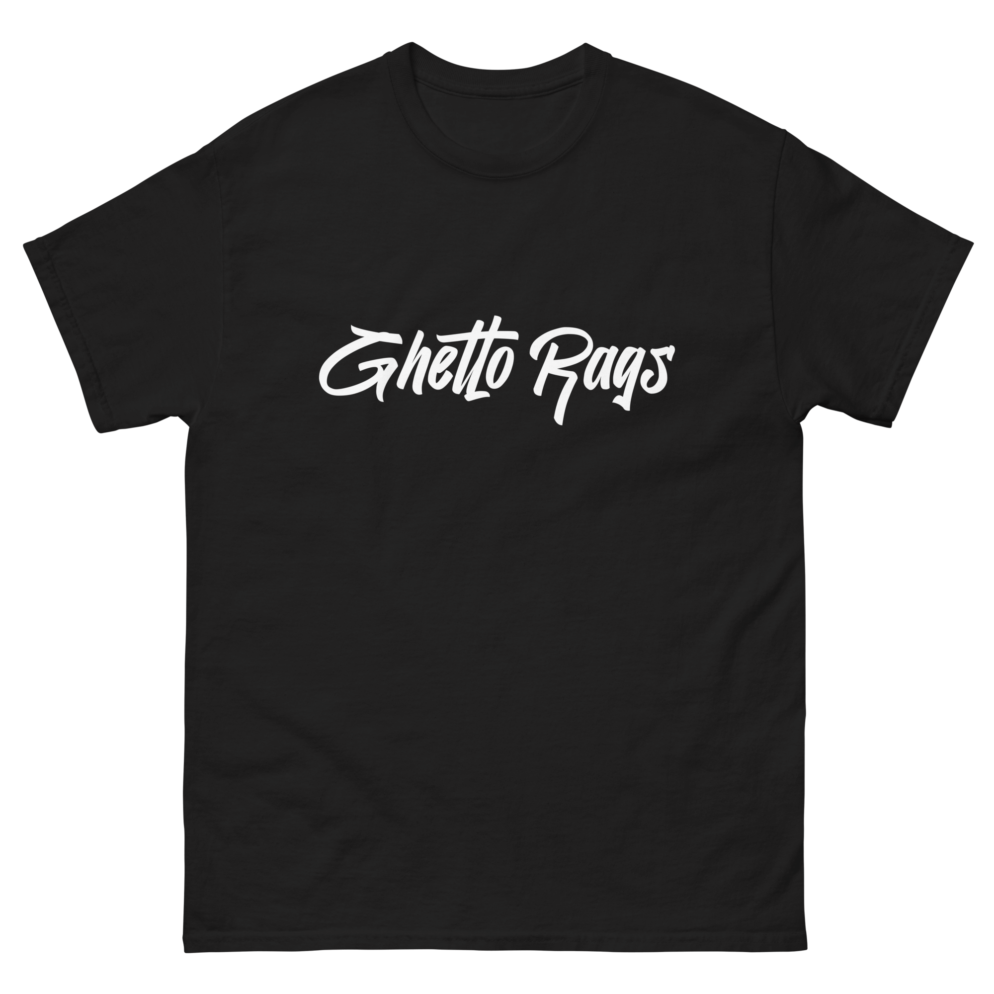 Ghetto Rags Letters - Ghetto Rags