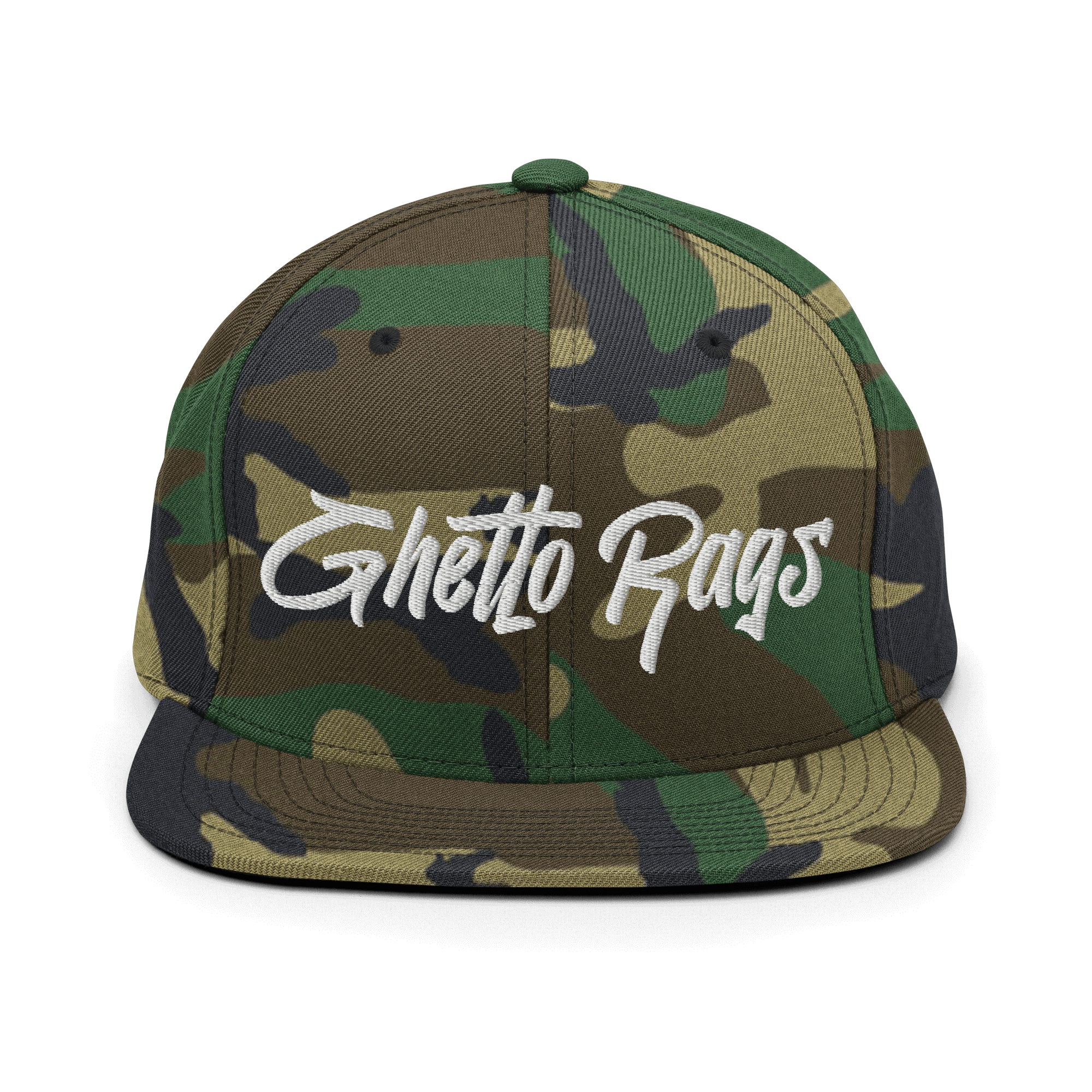 Ghetto Rags Letters - Ghetto Rags