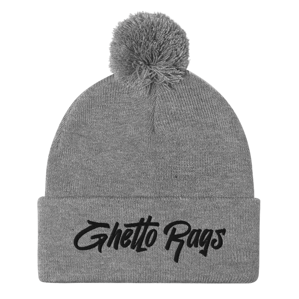 Ghetto Rags Letters Beanie - Ghetto Rags