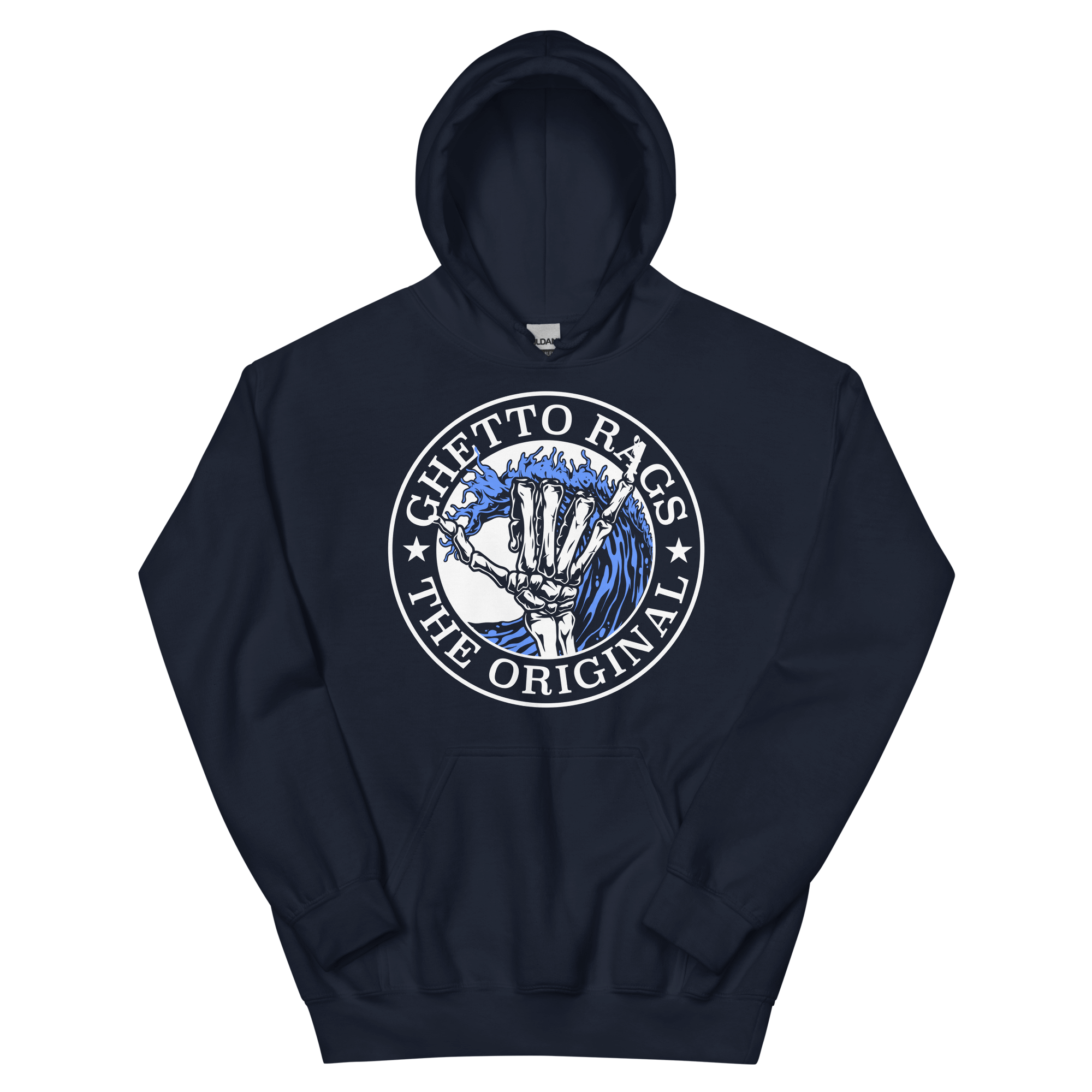 Ghetto Rags Shaka Hoodie - Ghetto Rags
