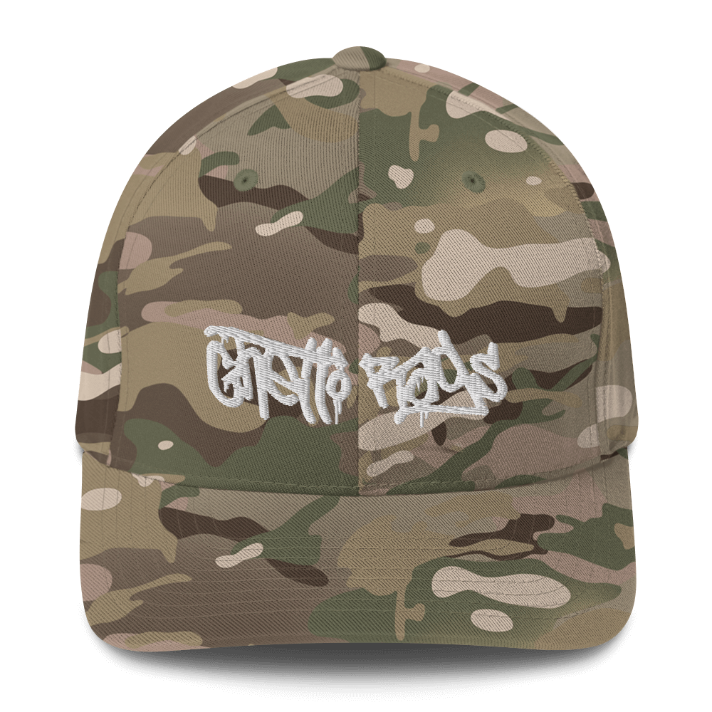 Ghetto Rags Spray It Flexfit - Ghetto Rags