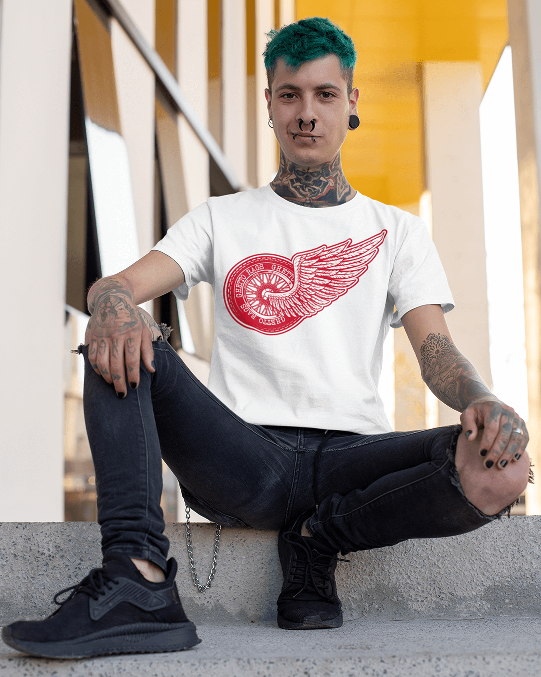 Ghetto Rags The Wings - Ghetto Rags