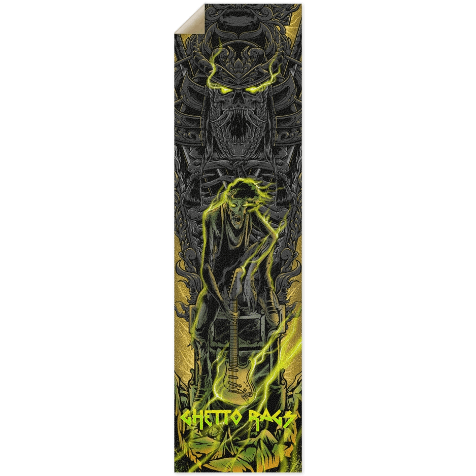 Rocking Samurai Griptape - Ghetto Rags