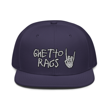 Ghetto Bones Snapback Hat