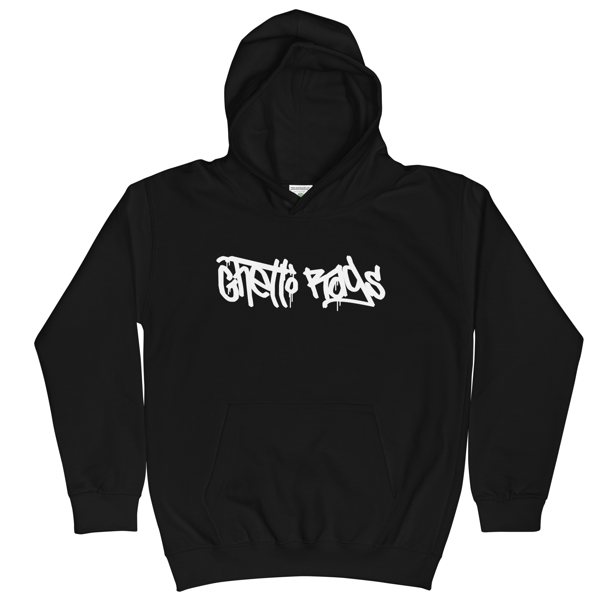 Spray It Kids Hoodie - Ghetto Rags