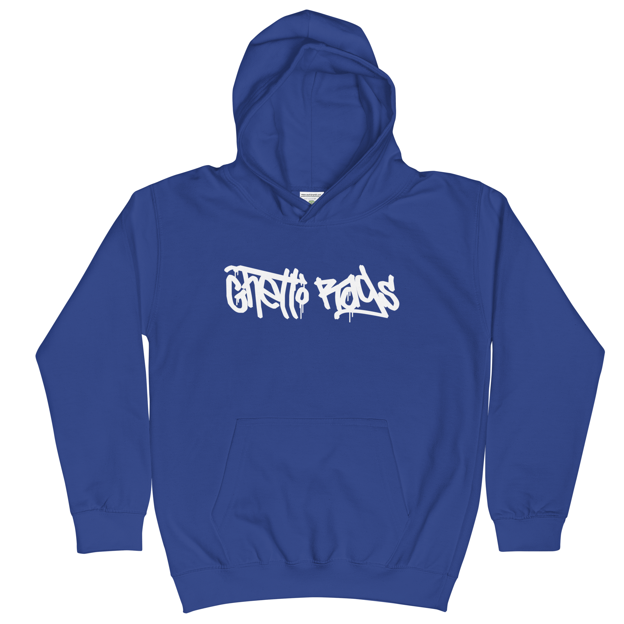 Spray It Kids Hoodie - Ghetto Rags