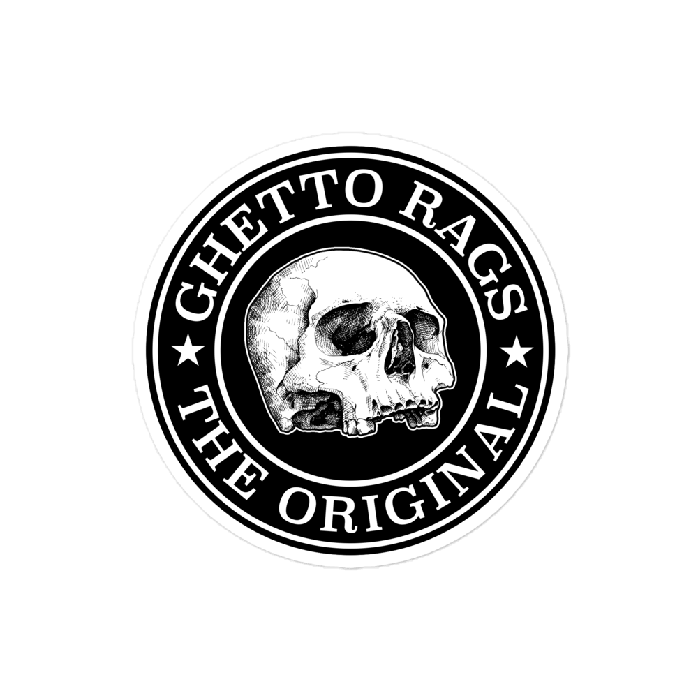 The Original Sticker - Ghetto Rags
