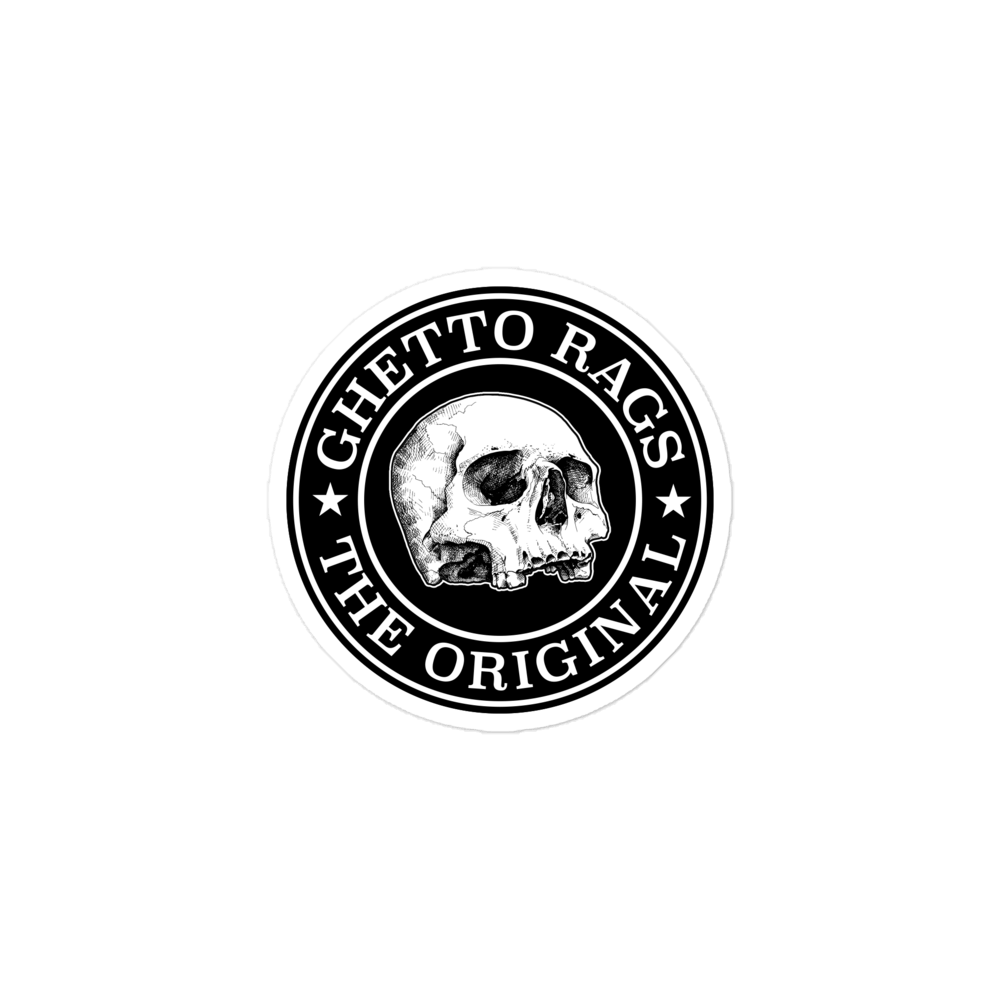 The Original Sticker - Ghetto Rags