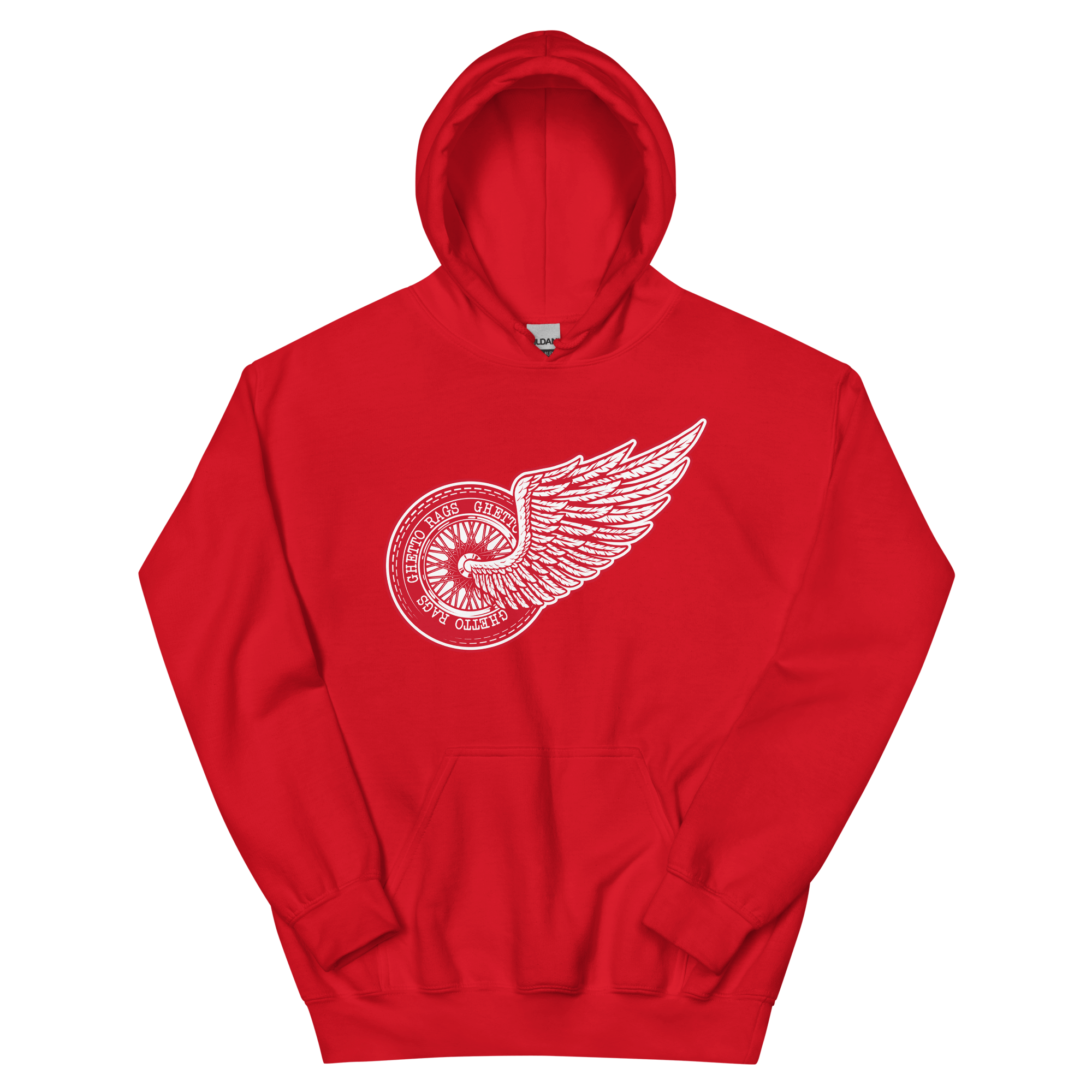 The WIngs Hoodie - Ghetto Rags