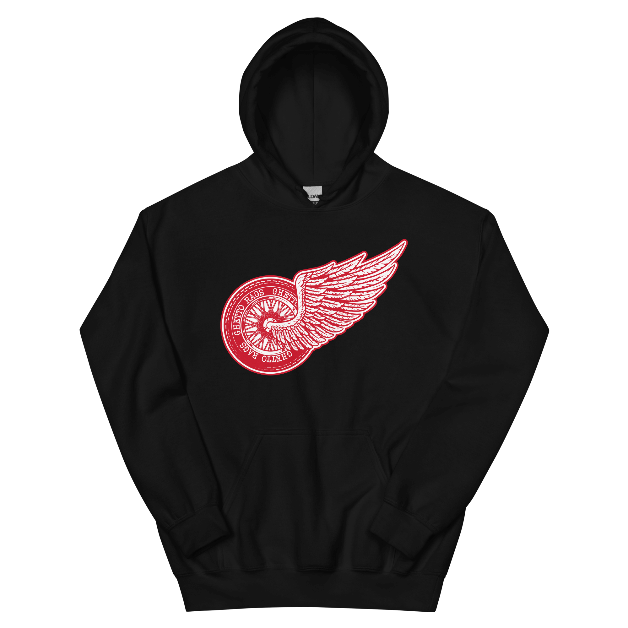 The WIngs Hoodie - Ghetto Rags