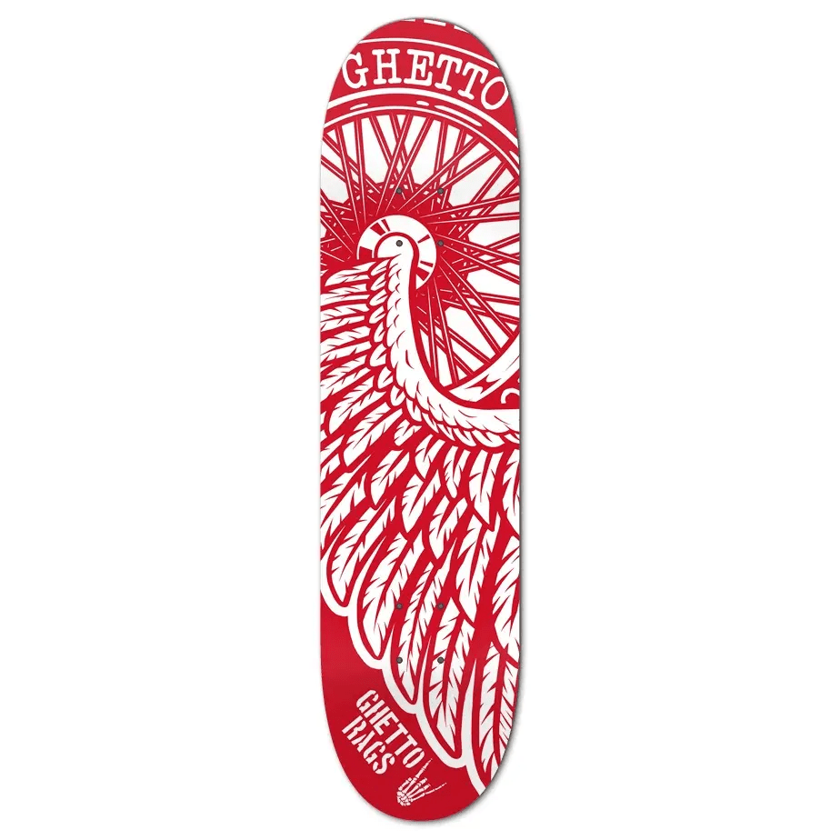 The Wings Skateboard - Ghetto Rags
