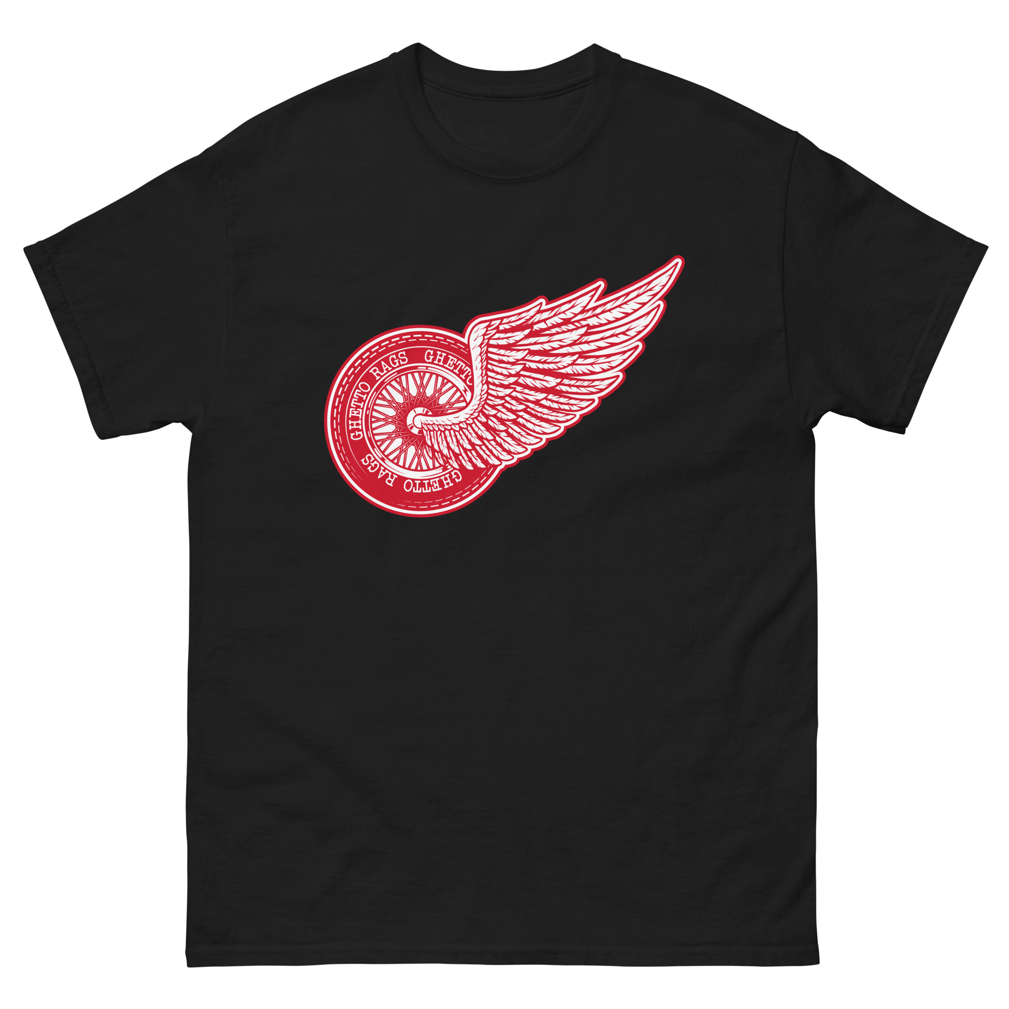 The Wings T-Shirt - Ghetto Rags