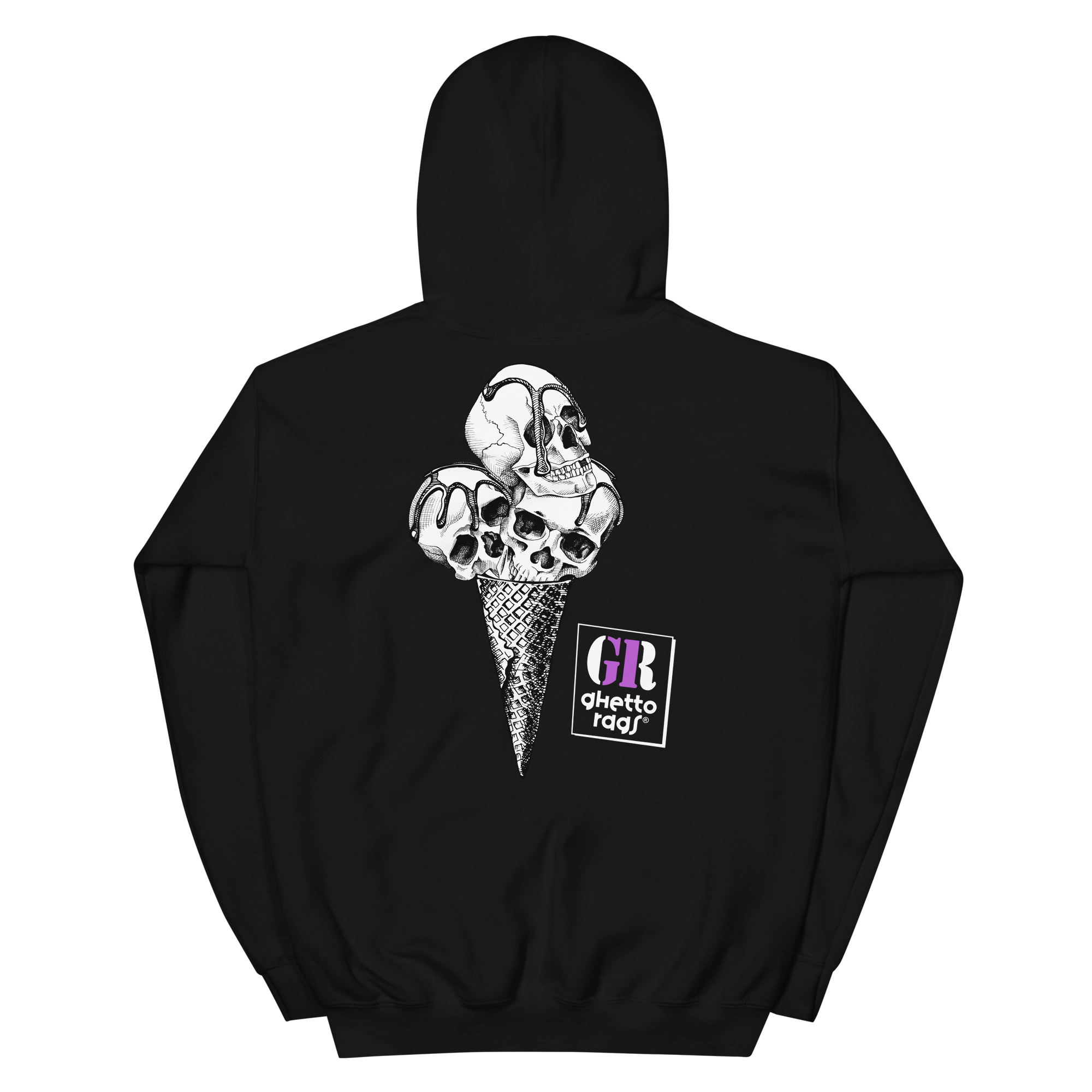 Thirty Two Flavors Hoodie - Ghetto Rags
