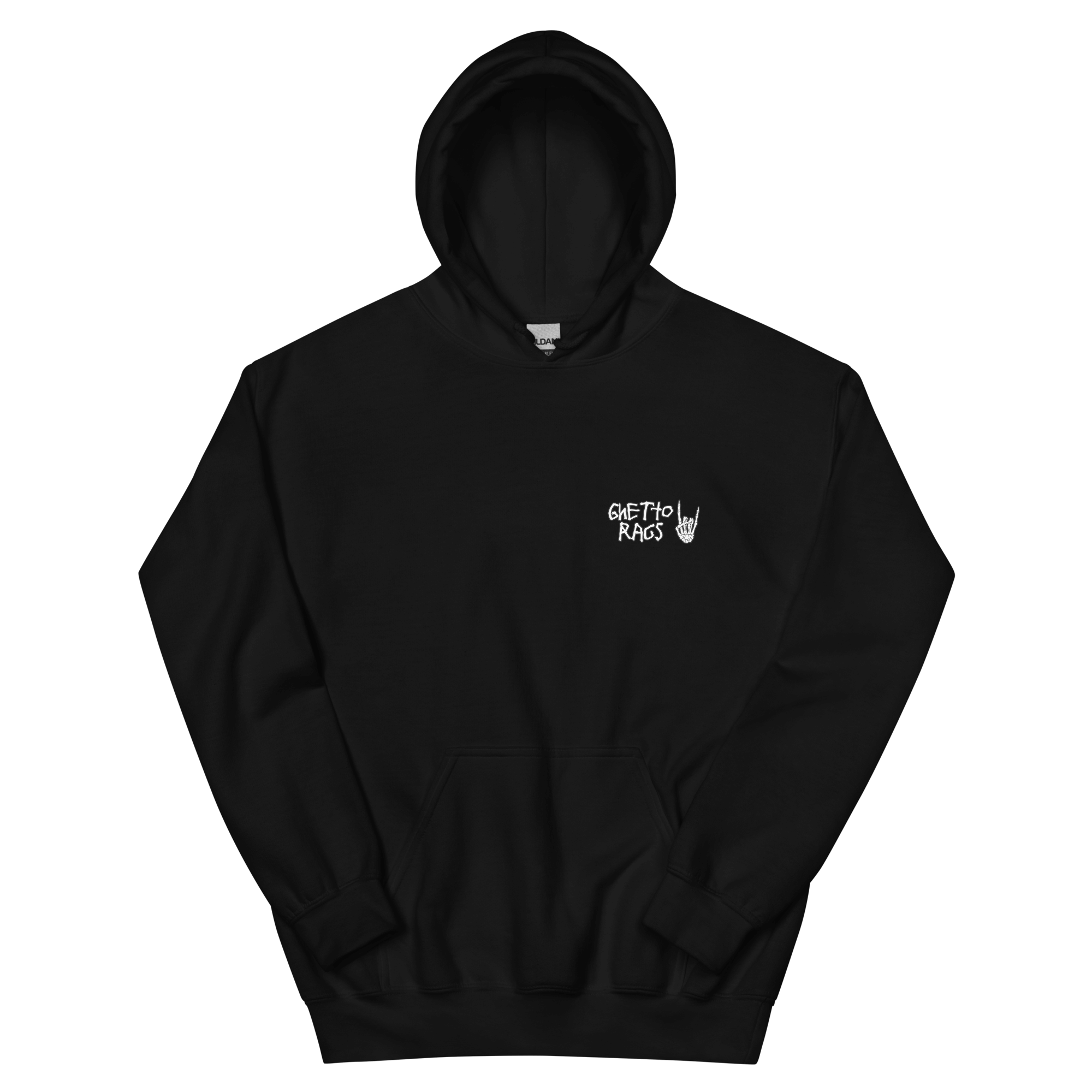 Timeover Hoodie - Ghetto Rags