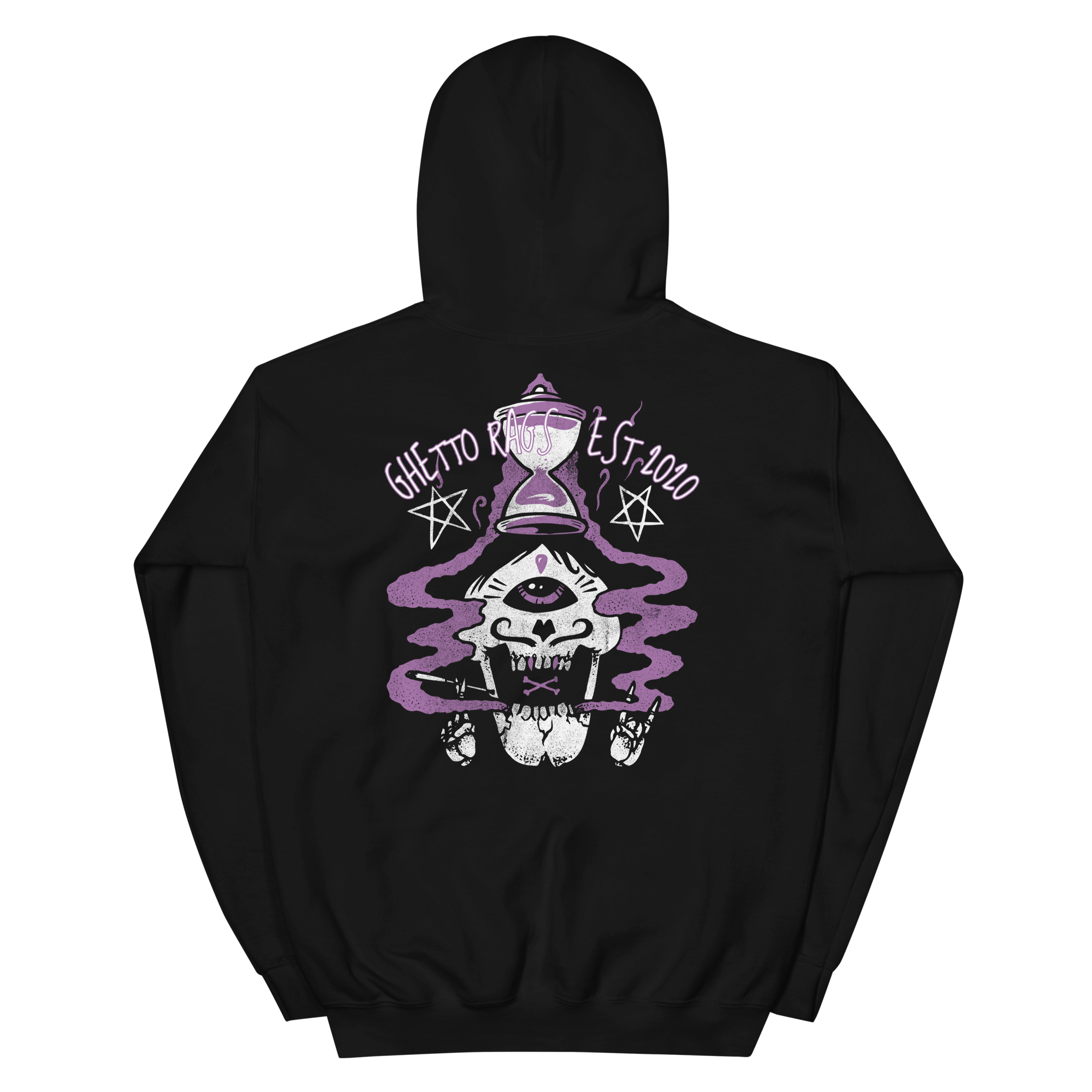 Timeover Hoodie - Ghetto Rags