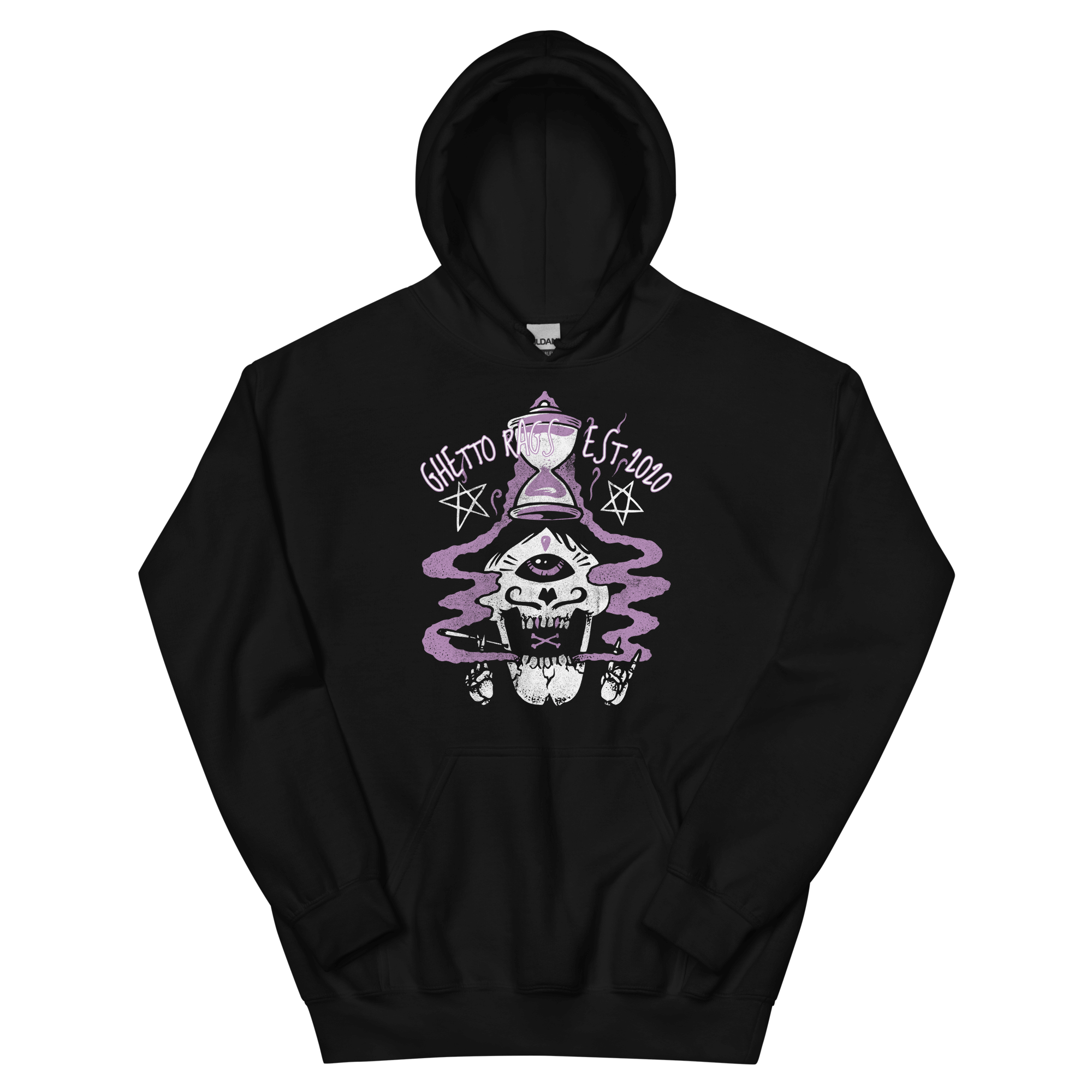 Timeover Hoodie - Ghetto Rags