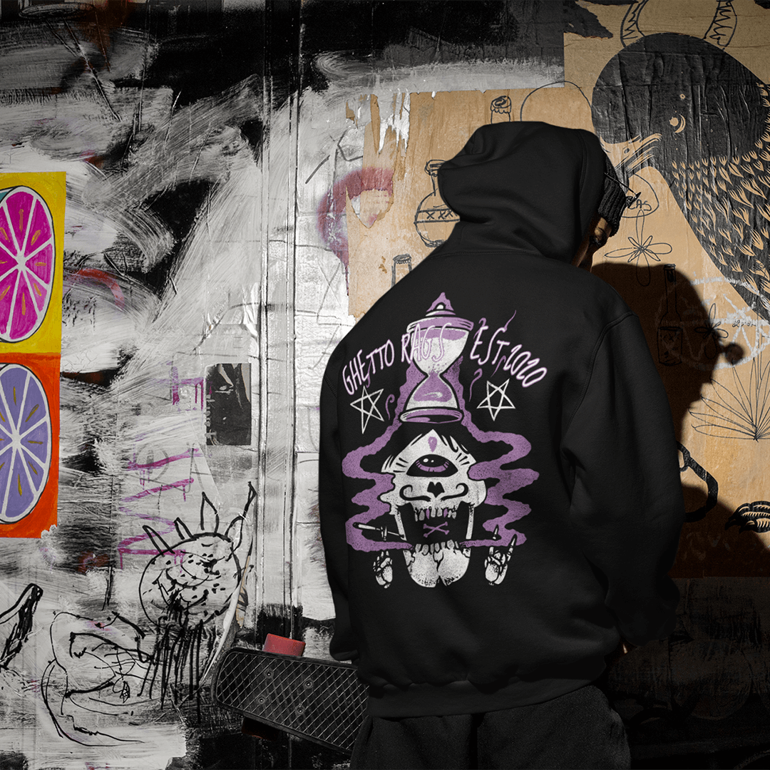 Timeover Hoodie - Ghetto Rags