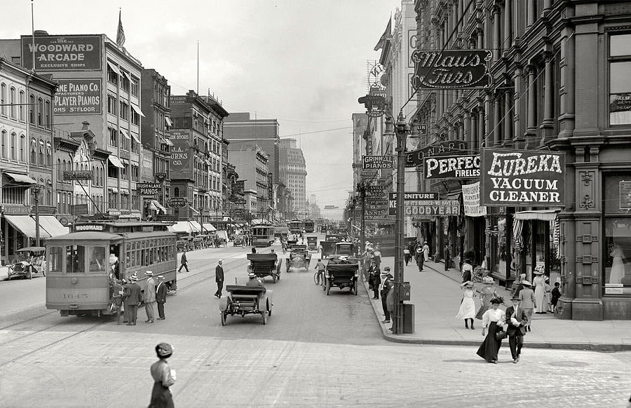 1910: A Turning Point in American Grit, Culture & Street Identity
