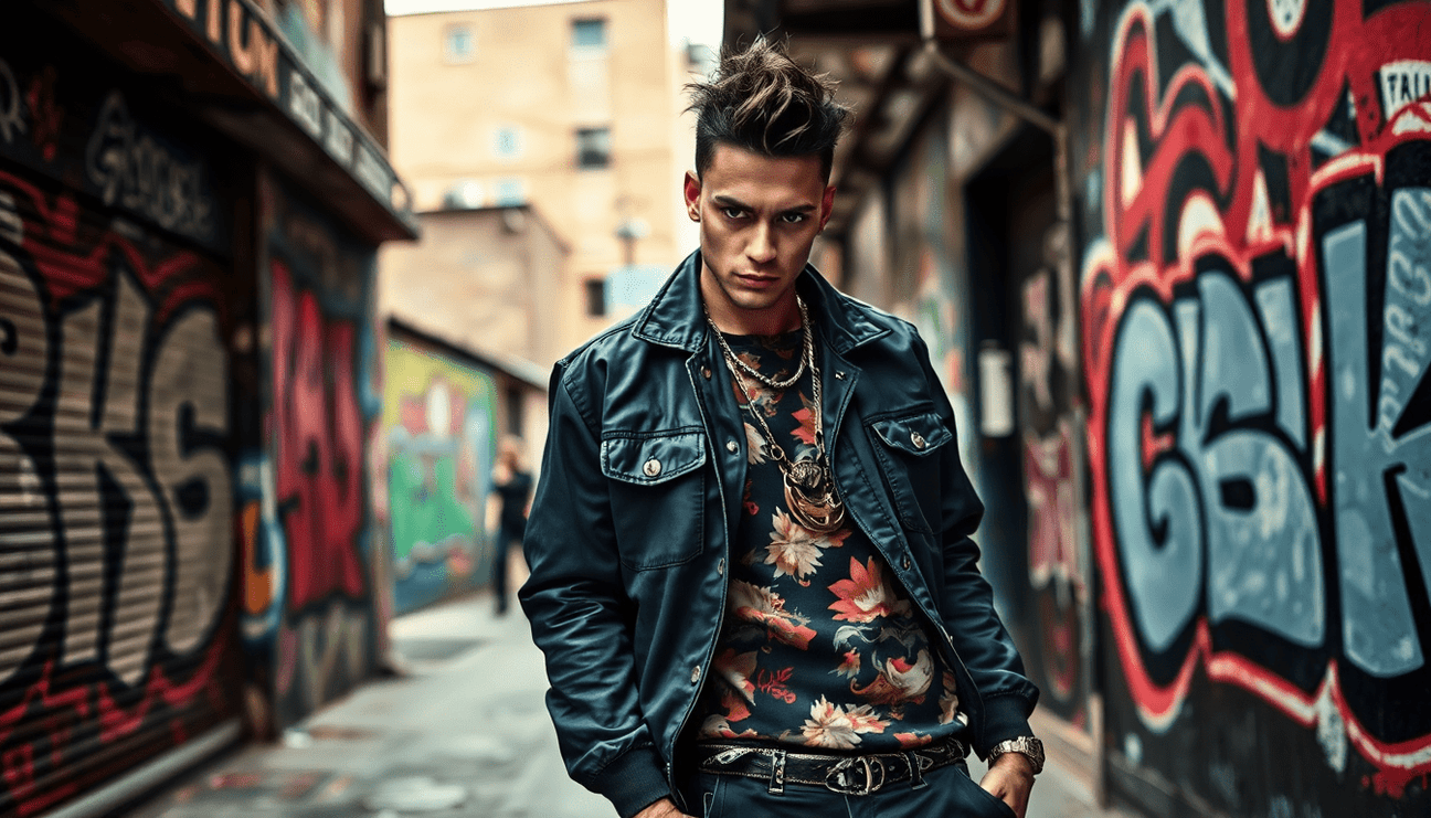 Embracing the Rebel Spirit: A Look into the Iconic Ghetto Rags Brand - Ghetto Rags