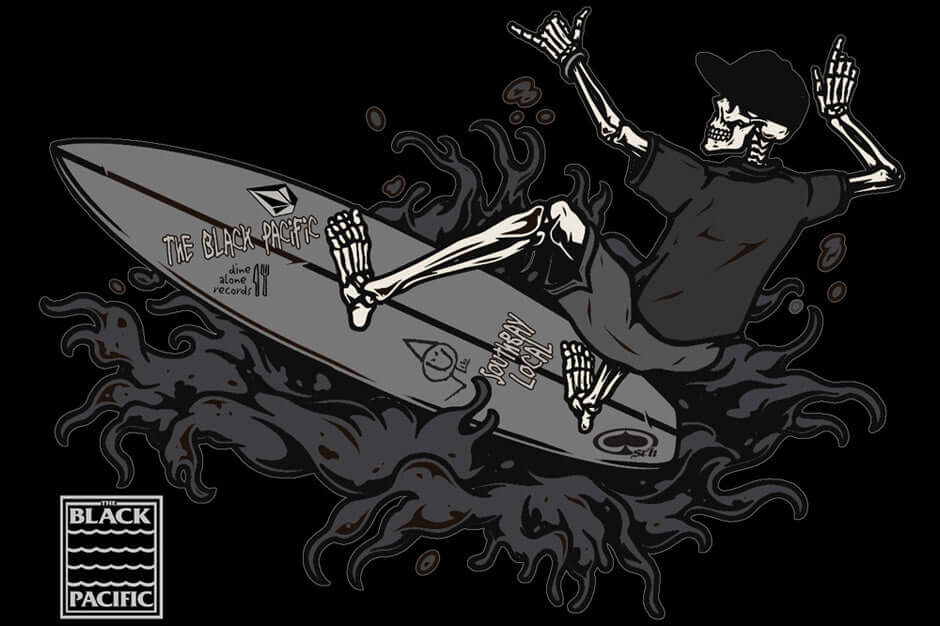 Win a Custom Surfboard from The Black Pacific!