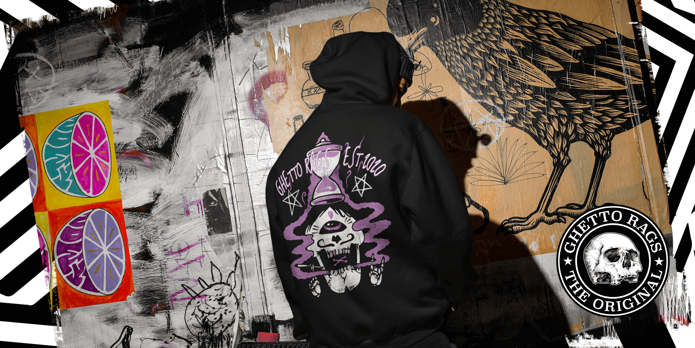 Ghetto Rags Detroit, Los Angeles, & Worldwide - Ghetto Rags