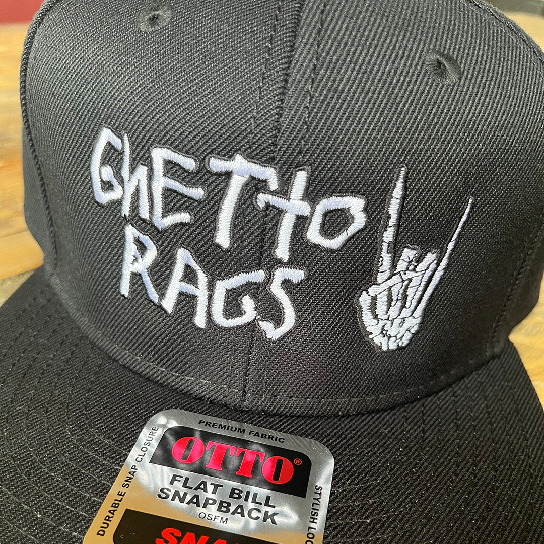 Ghetto Rags - Ghetto Bones Snapback Hat