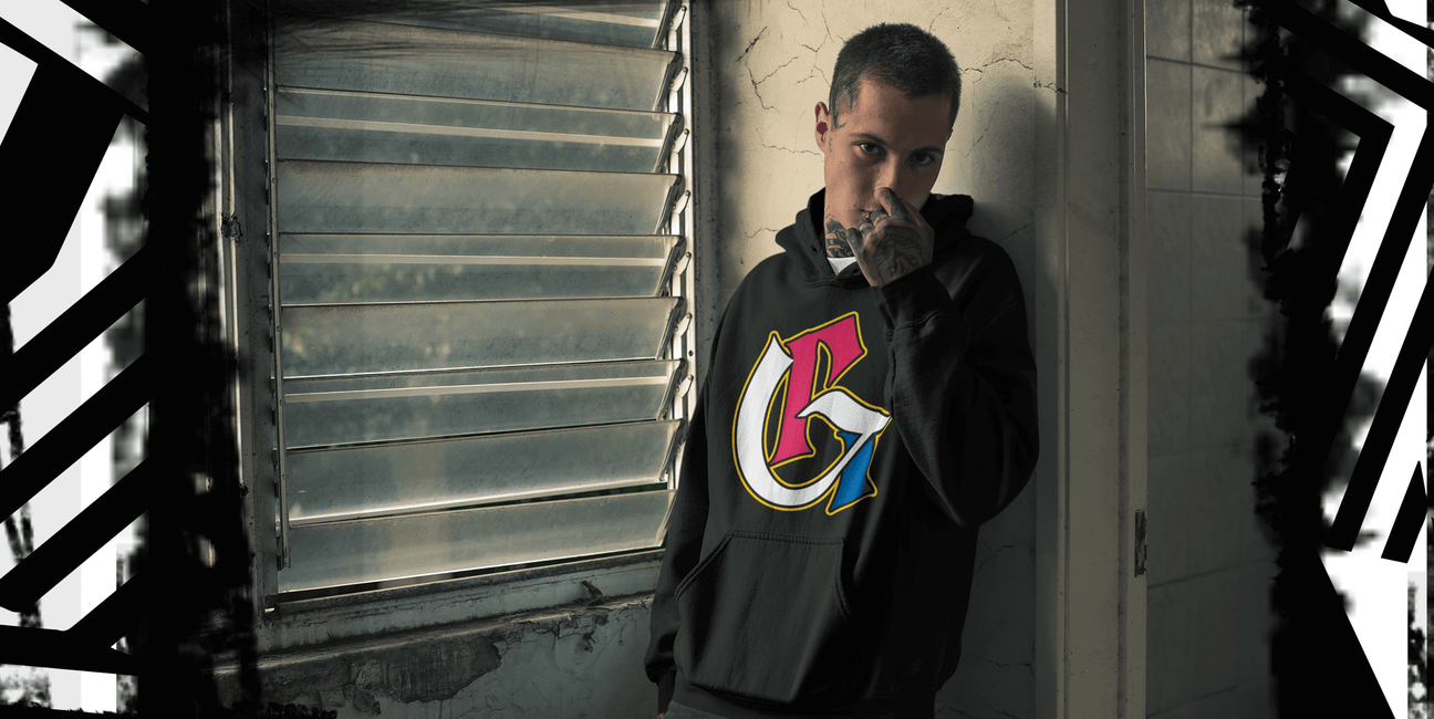 Ghetto Rags GR Hoodie - Ghetto Rags