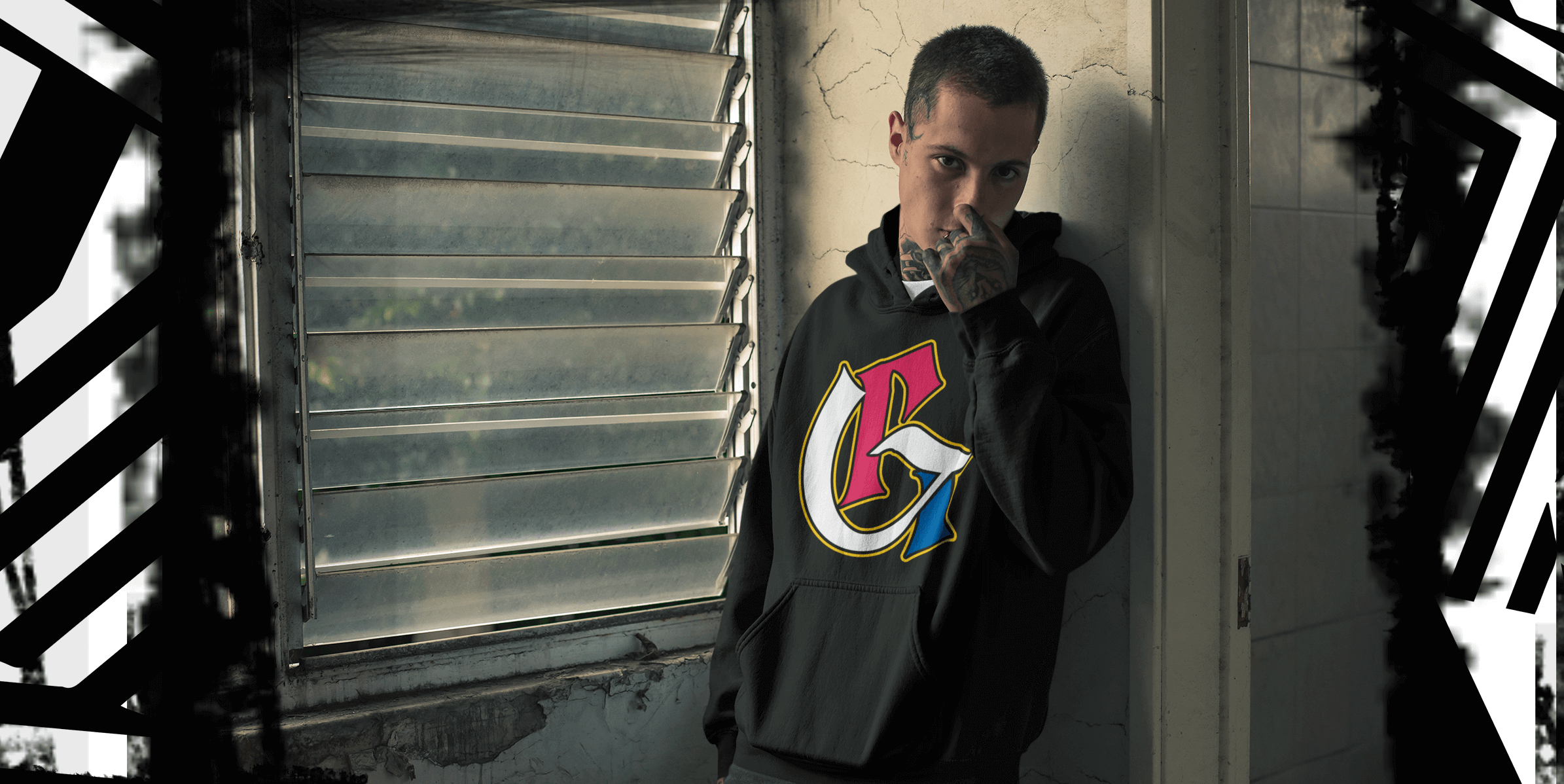 Ghetto Rags GR Hoodie - Ghetto Rags