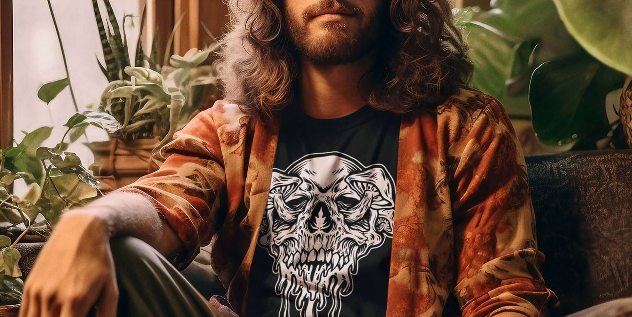 Ghetto Rags Mushroom Head Drop - Ghetto Rags