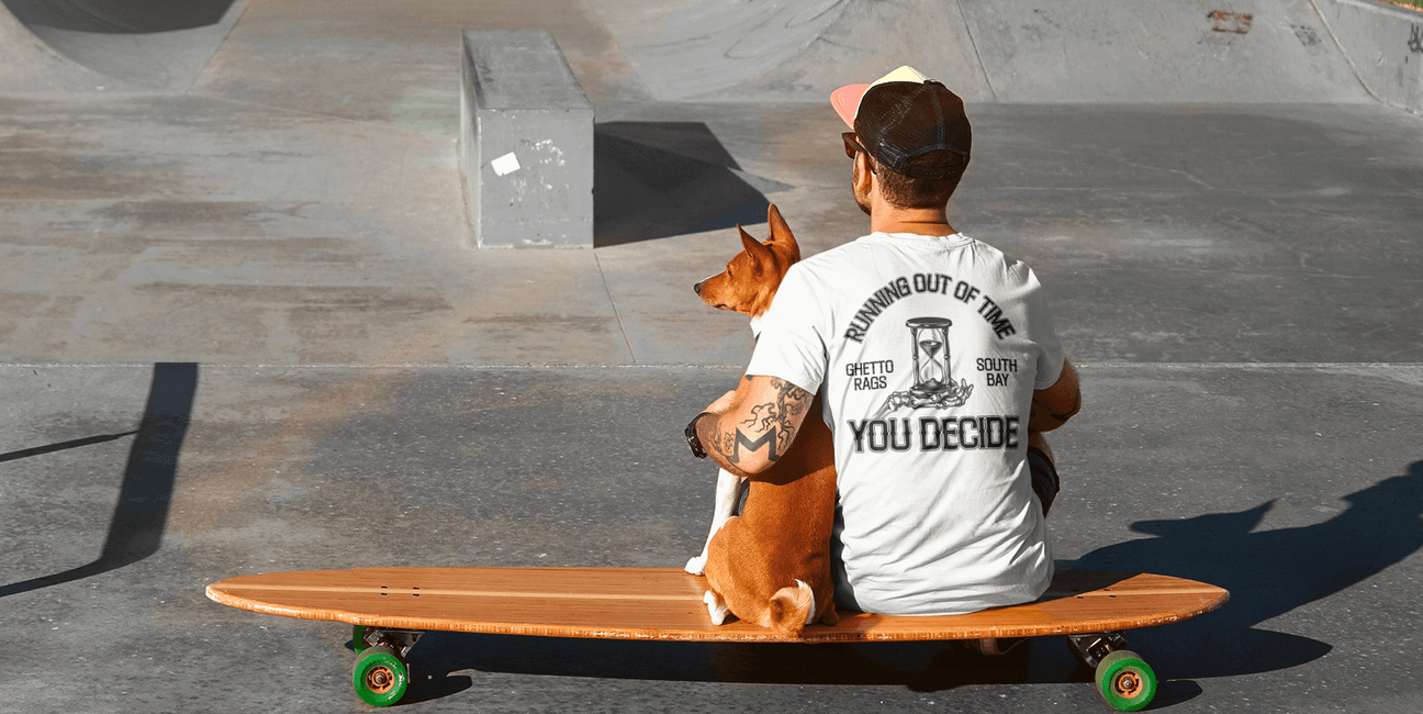 GHETTO RAGS TSHIRT - YOU DECIDE - Ghetto Rags