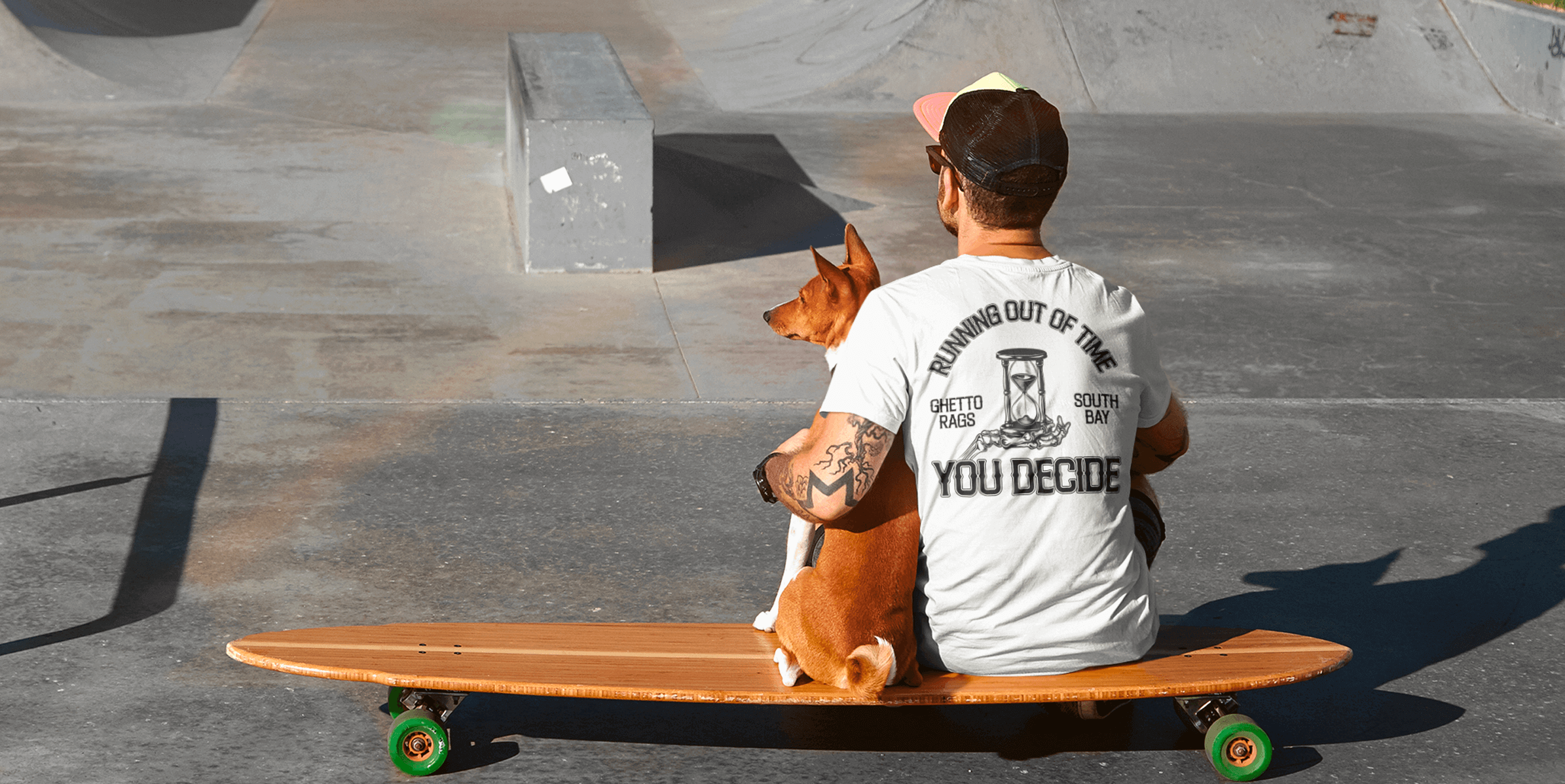 GHETTO RAGS TSHIRT - YOU DECIDE - Ghetto Rags