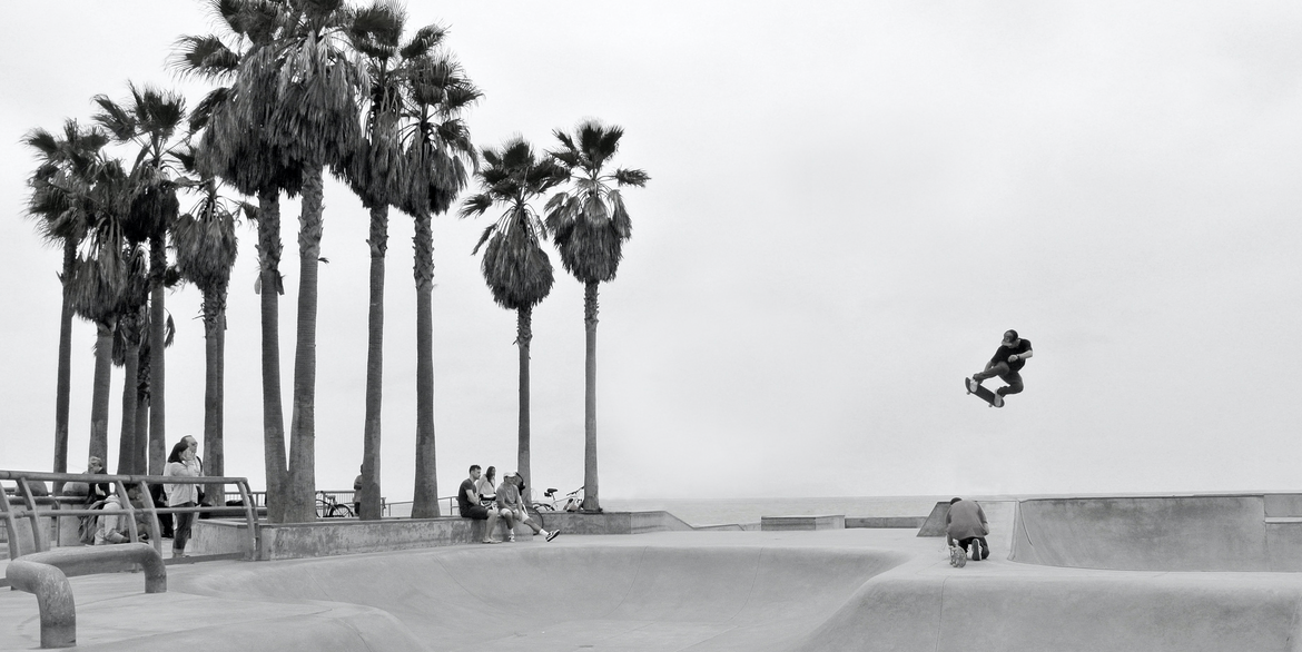 SKATEBOARD - Dogtown Venice Beach