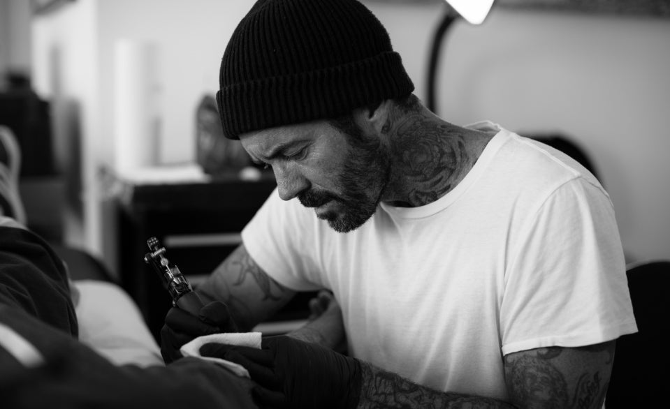 Jason Stores of Lincoln Tattoo Company - Ghetto Rags