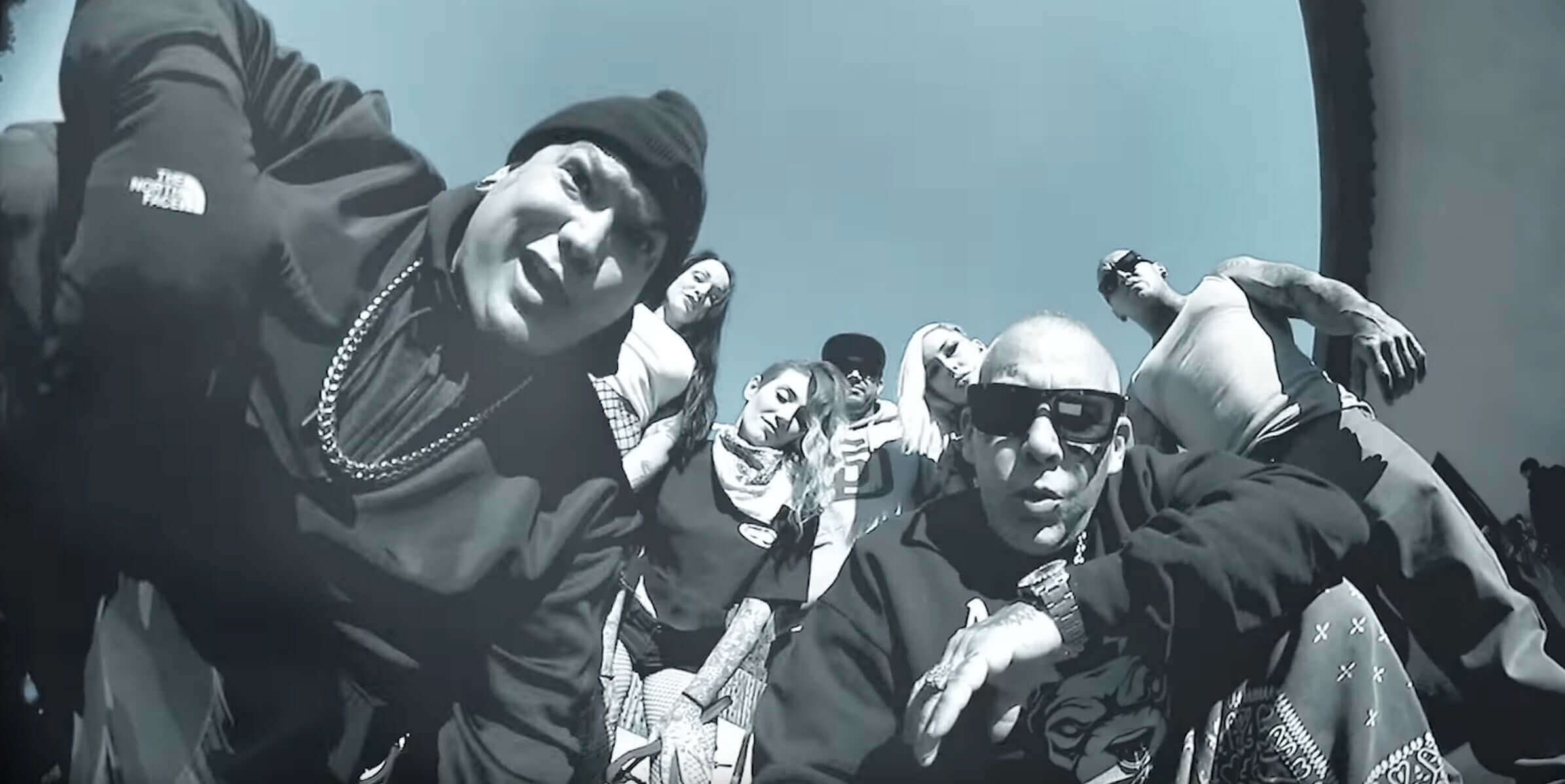 Madchild x Obnoxious - "Black Out" - Ghetto Rags