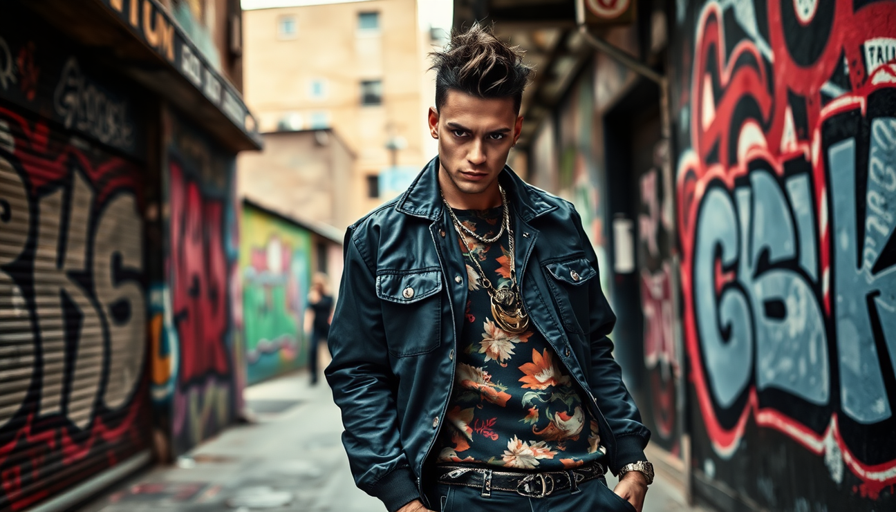 Embracing the Rebel Spirit: A Look into the Iconic Ghetto Rags Brand
