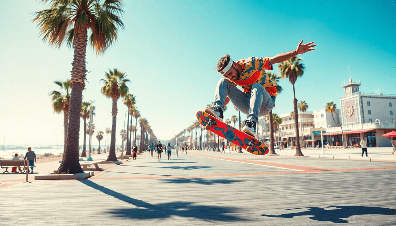 Riding the Wave: How Skateboarding Culture Influences Fashion Trends - Ghetto Rags