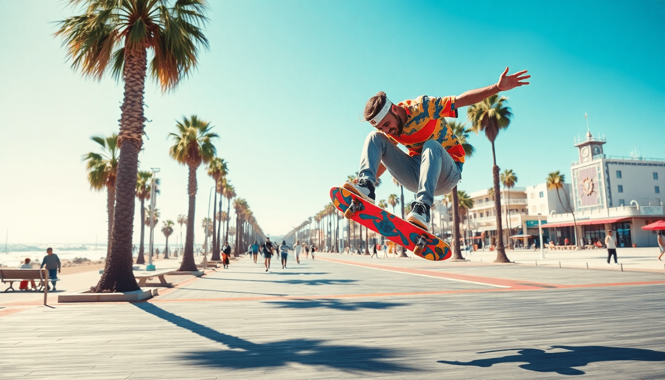 Riding the Wave: How Skateboarding Culture Influences Fashion Trends - Ghetto Rags
