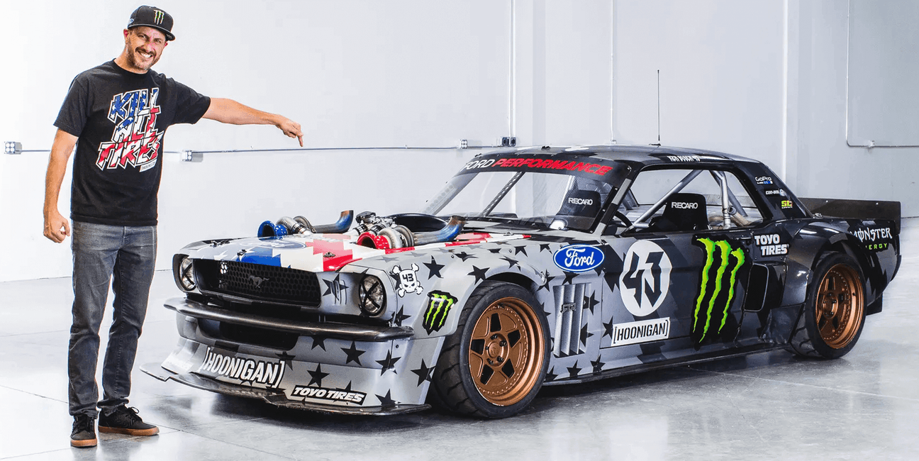 RIP - Ken Block - Ghetto Rags