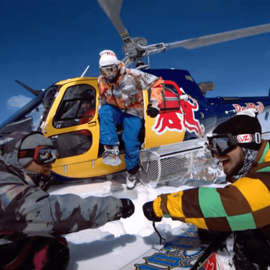 Snowboarding - The Art of Flight - Ghetto Rags