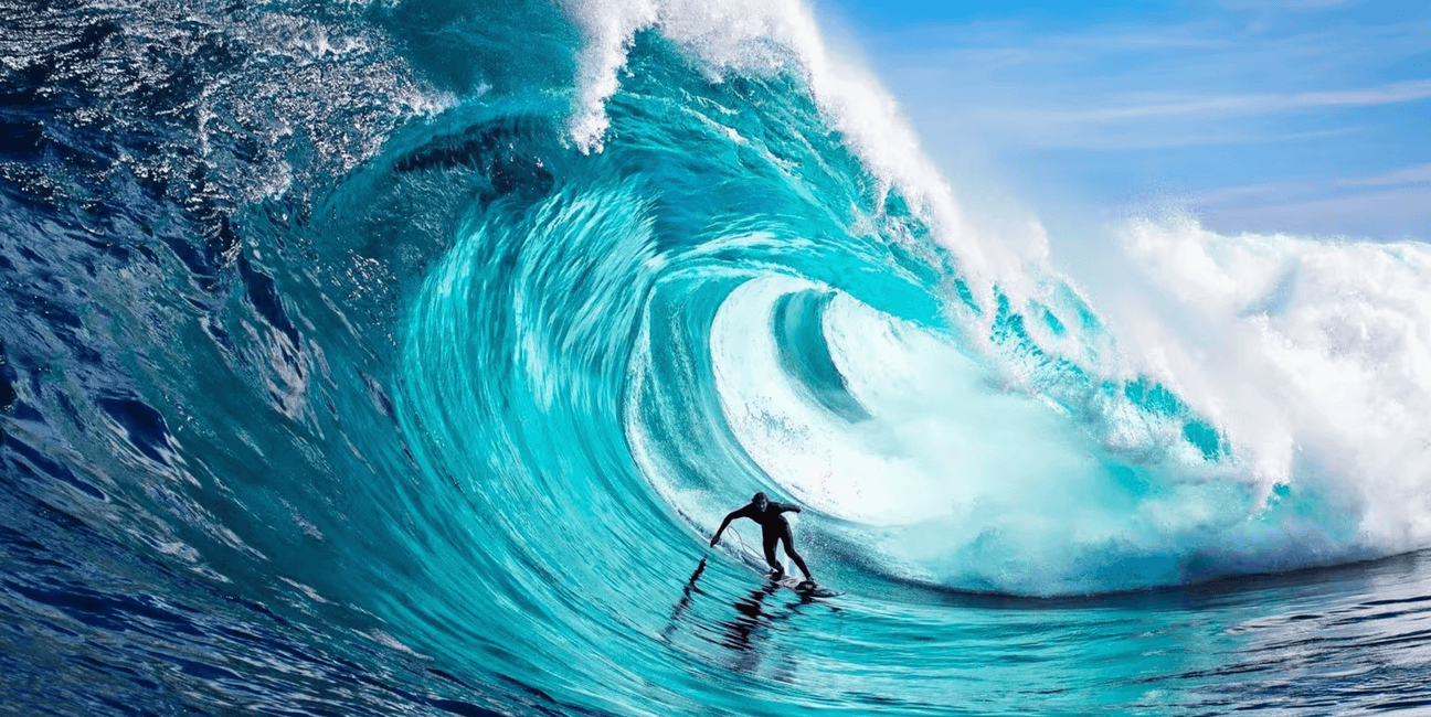 Surfing - Insane Shipstern Bluff - Ghetto Rags