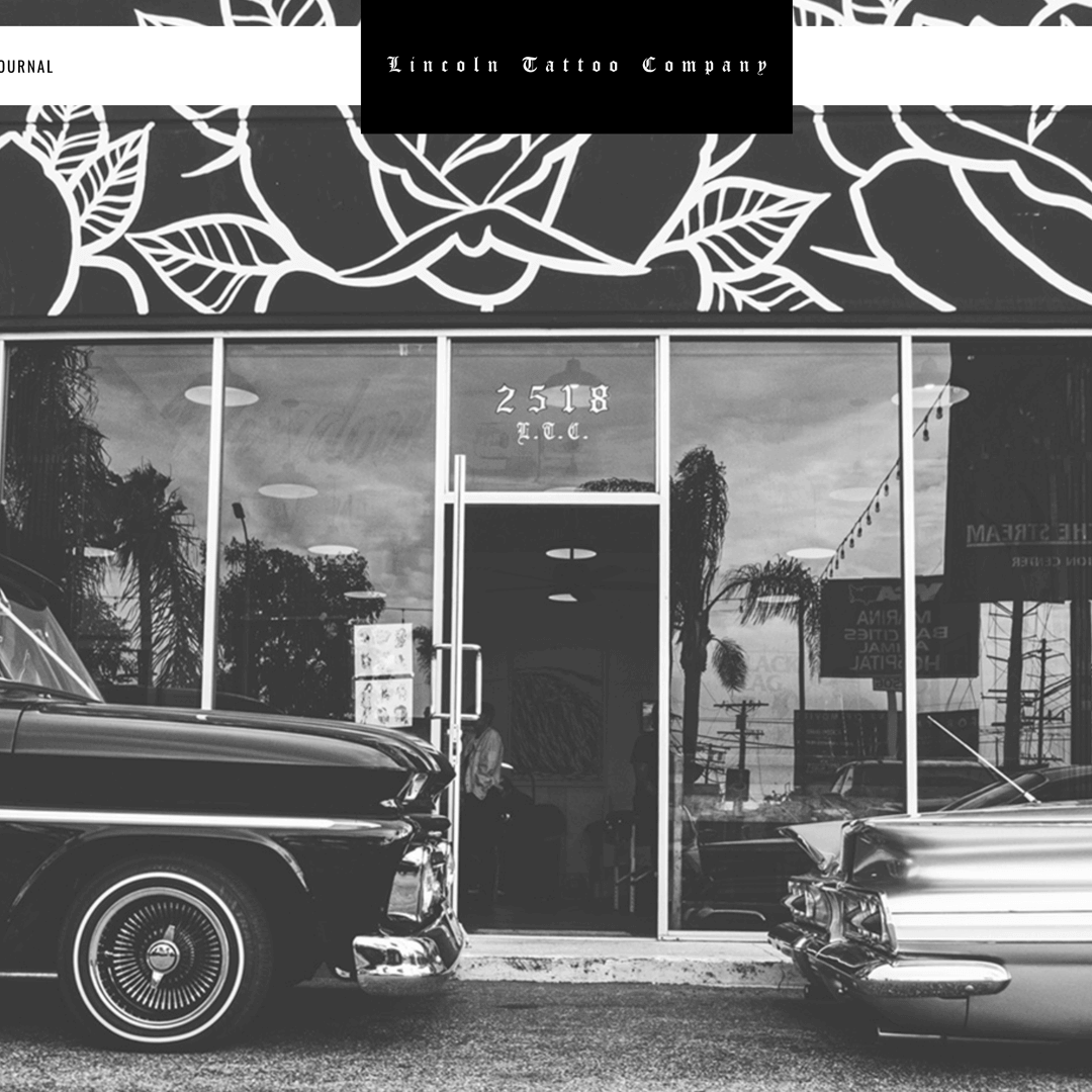 Tattoos - Jason Stores Lincoln Tattoo - Ghetto Rags