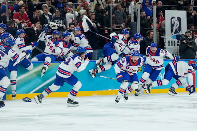 USA Takes Gold Again: Michigan’s Frozen Heroes Shine Bright in Olympic Ice Hockey Glory!