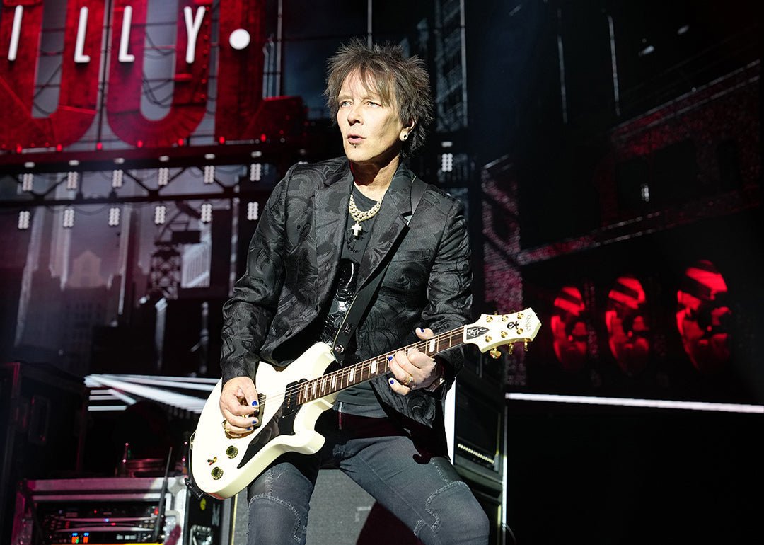 Who Is Billy Morrison? A Rock Odyssey - Ghetto Rags