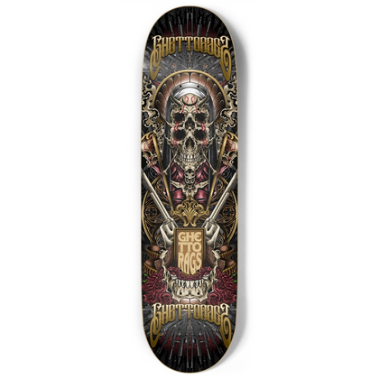 Ghetto Nun Skateboard