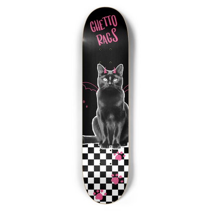 Evil Kitty Skate Deck