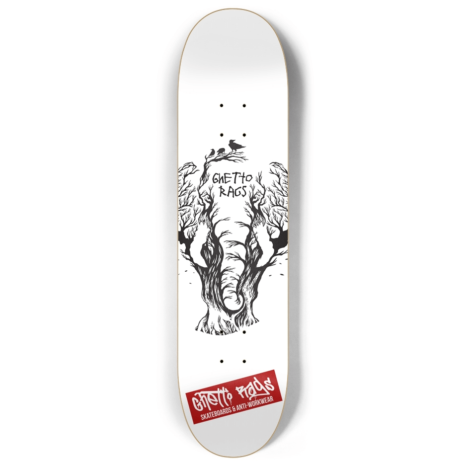 Hidden Elephant Skateboard